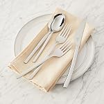 ZWILLING Premier Series Opus 45-Piece Ensemble en acier inoxydable plat - Fabriqué avec de l'acier de formule spéciale parfait pour presque 300 Années, Lave-vaisselle en sécurité, Service pour 8