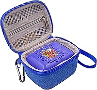 Vista 3 de Estuche rígido de EVA compatible con Bitzee Digital Pet Interactive Virtual Toy Interactivo, soporte de viaje de almacenamiento para Bitzee Virtual