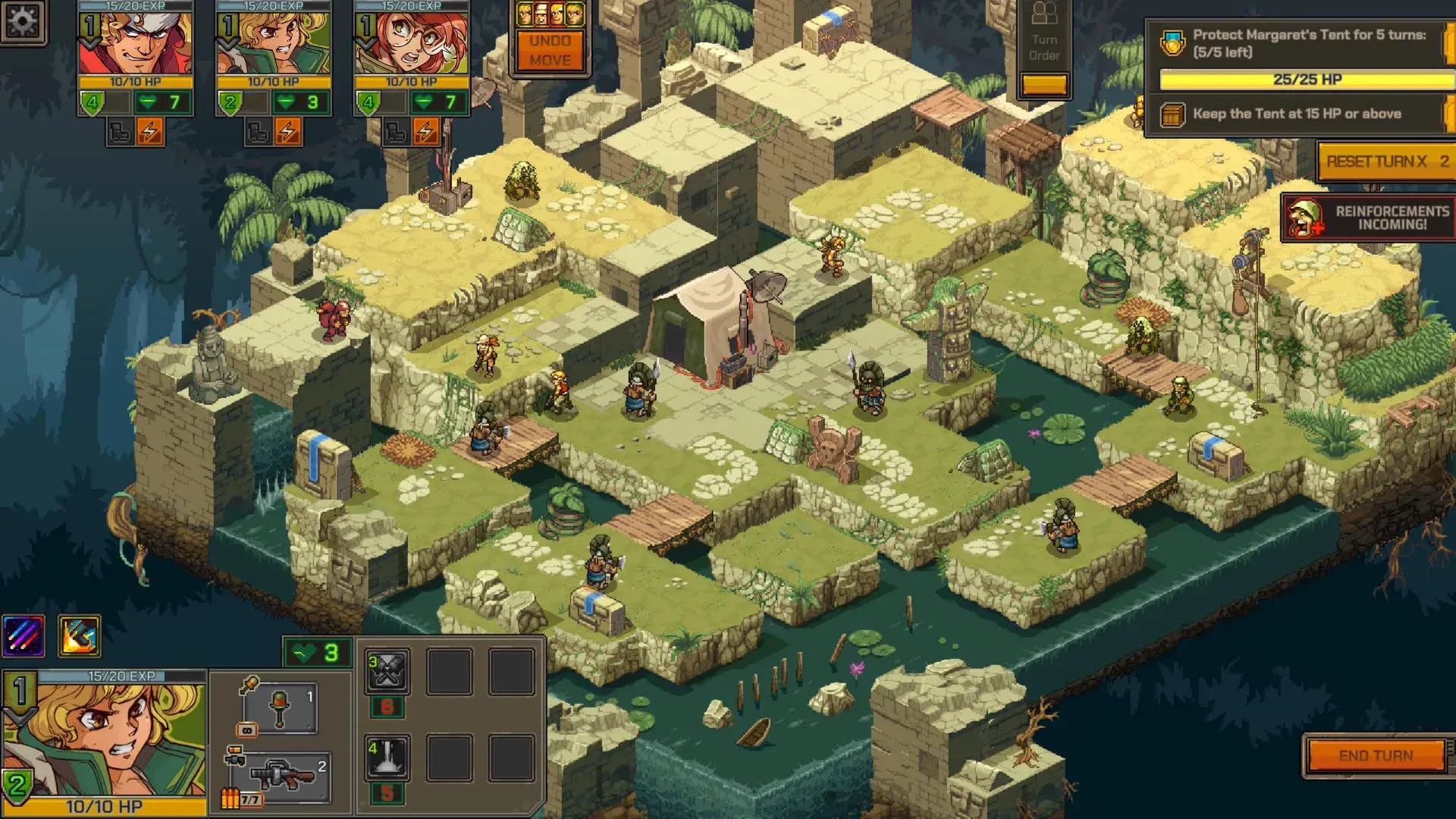 Metal Slug Tactics Pix'n Love First Edition Switch NEUF Scellé - Édition Physique Multi-langues (SNK)