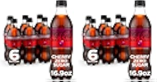 Coca-Cola Cherry Coke Zero Sugar | 16.9 fl oz | 12 Pack