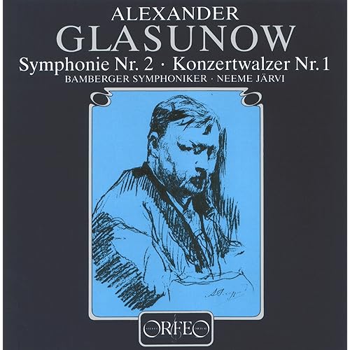 Glazunov Symphony No. 2 in FSharp Minor, Op. 16 & Concert Waltz No. 1