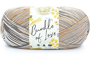 Lion Brand Yarn Bundle of Love Yarn, Sweater Weather