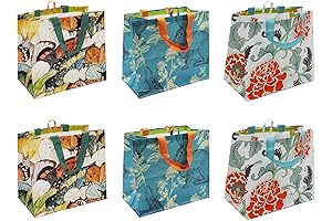 Earthwise Reusable Grocery Shopping Bags