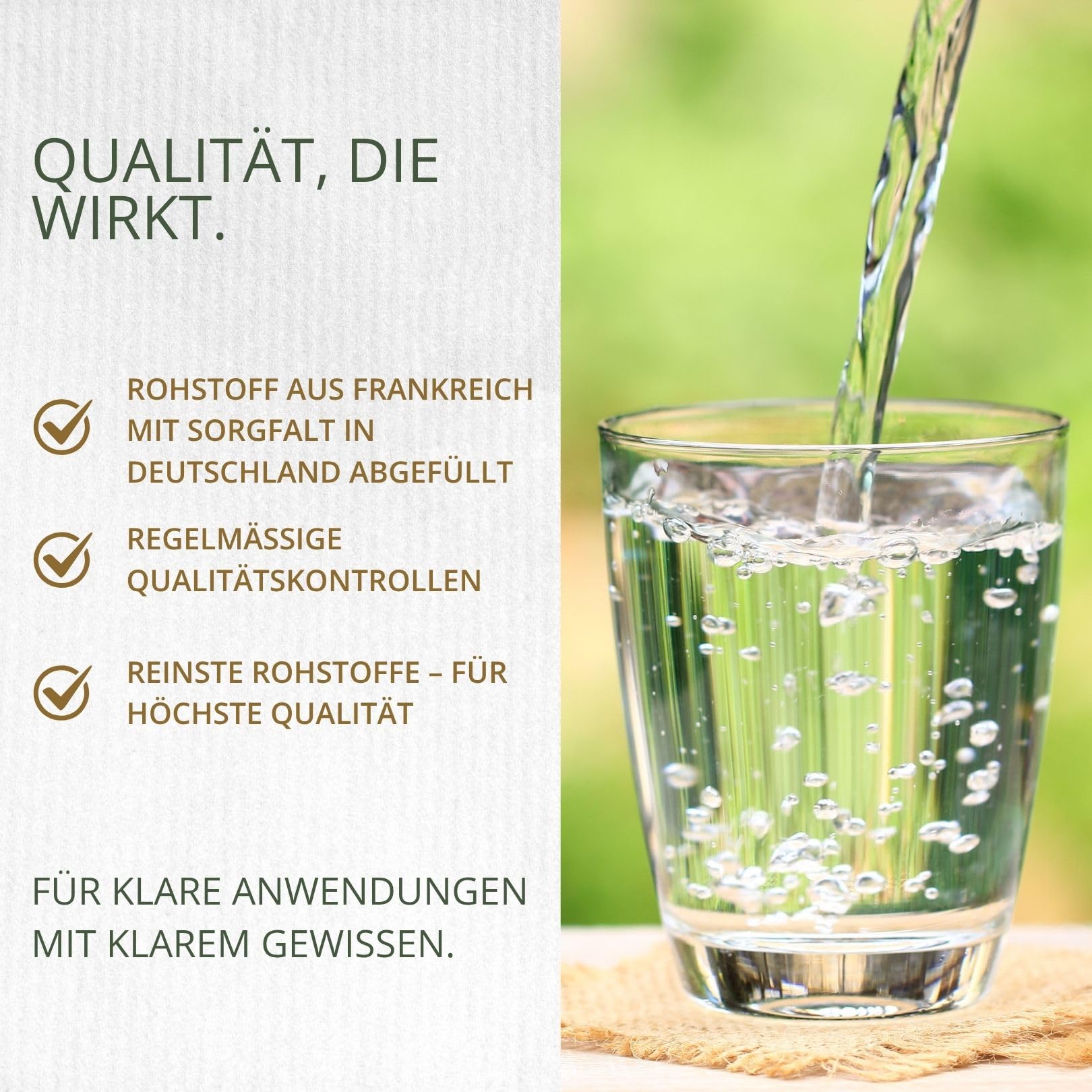 DMSO 1000ml in 99,9% pharmazeutischer Qualität & Reinheit - Unverdünntes Dimethylsulfoxid (DMSO) ph. EUR in lichtgeschützter Braunglasflasche - 1 Liter DMSO 99,9%