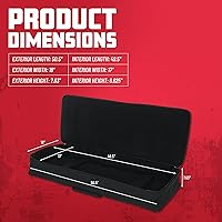 Vista 20 de Bolsa acolchada Gator Cases para teclados de 49 notas; (GKB-49)