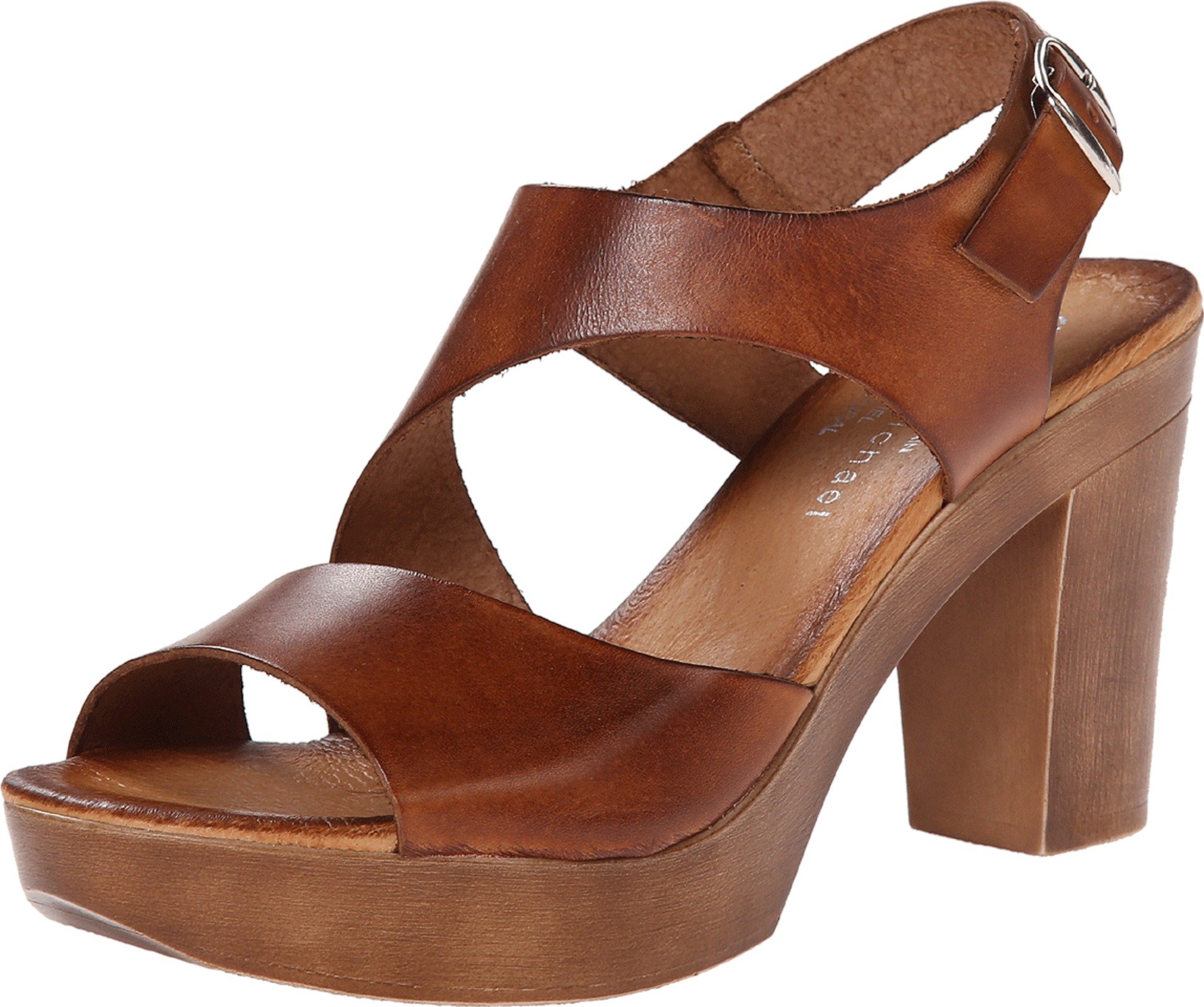 Eric Michael Women's Casual Heels Ginger 6000 Womens Fashion Casual Heels Sandal