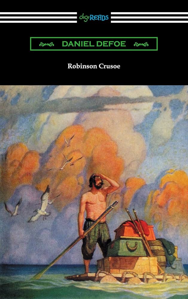Amazon | Robinson Crusoe (Illustrated by N. C. Wyeth