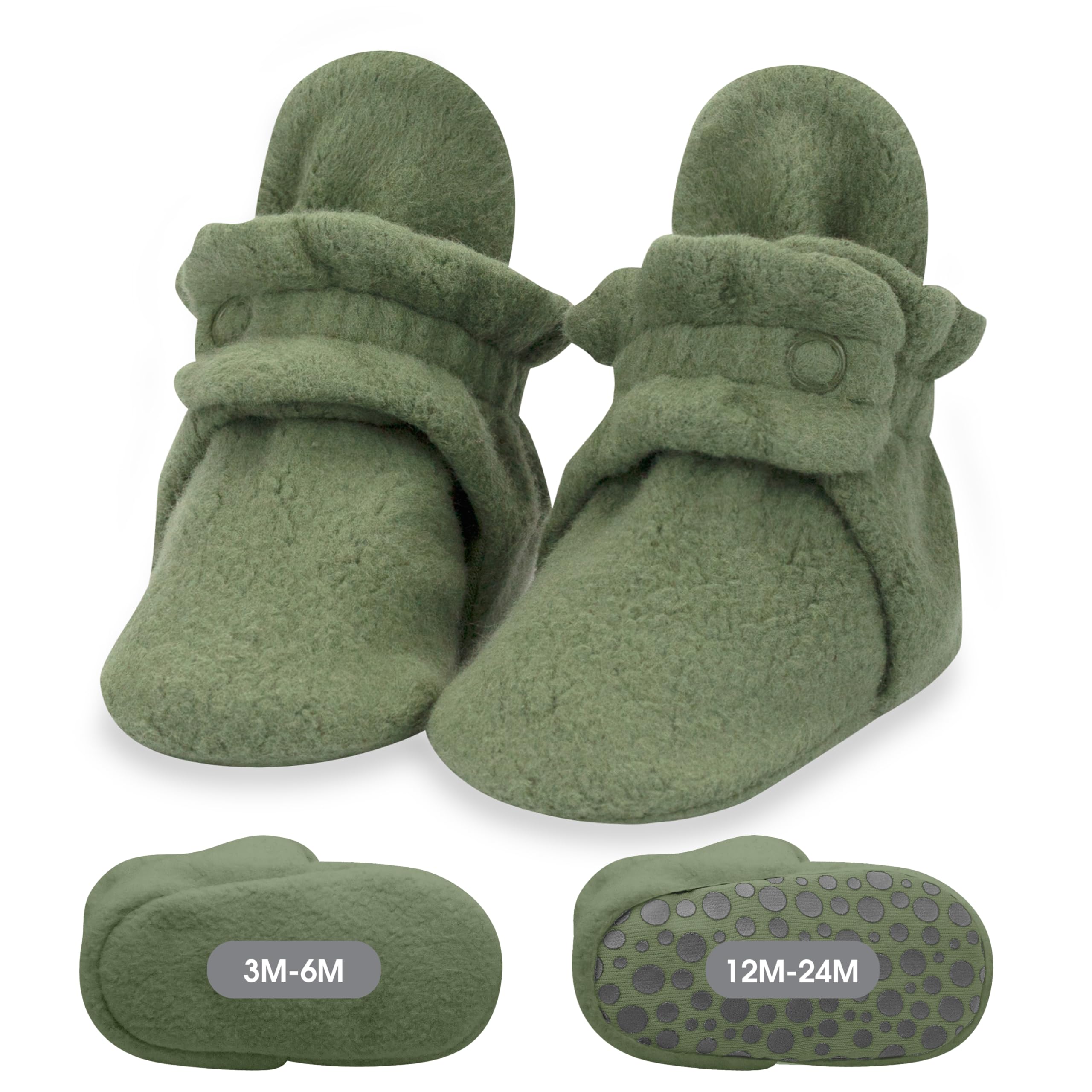 Zutano Fleece Booties
