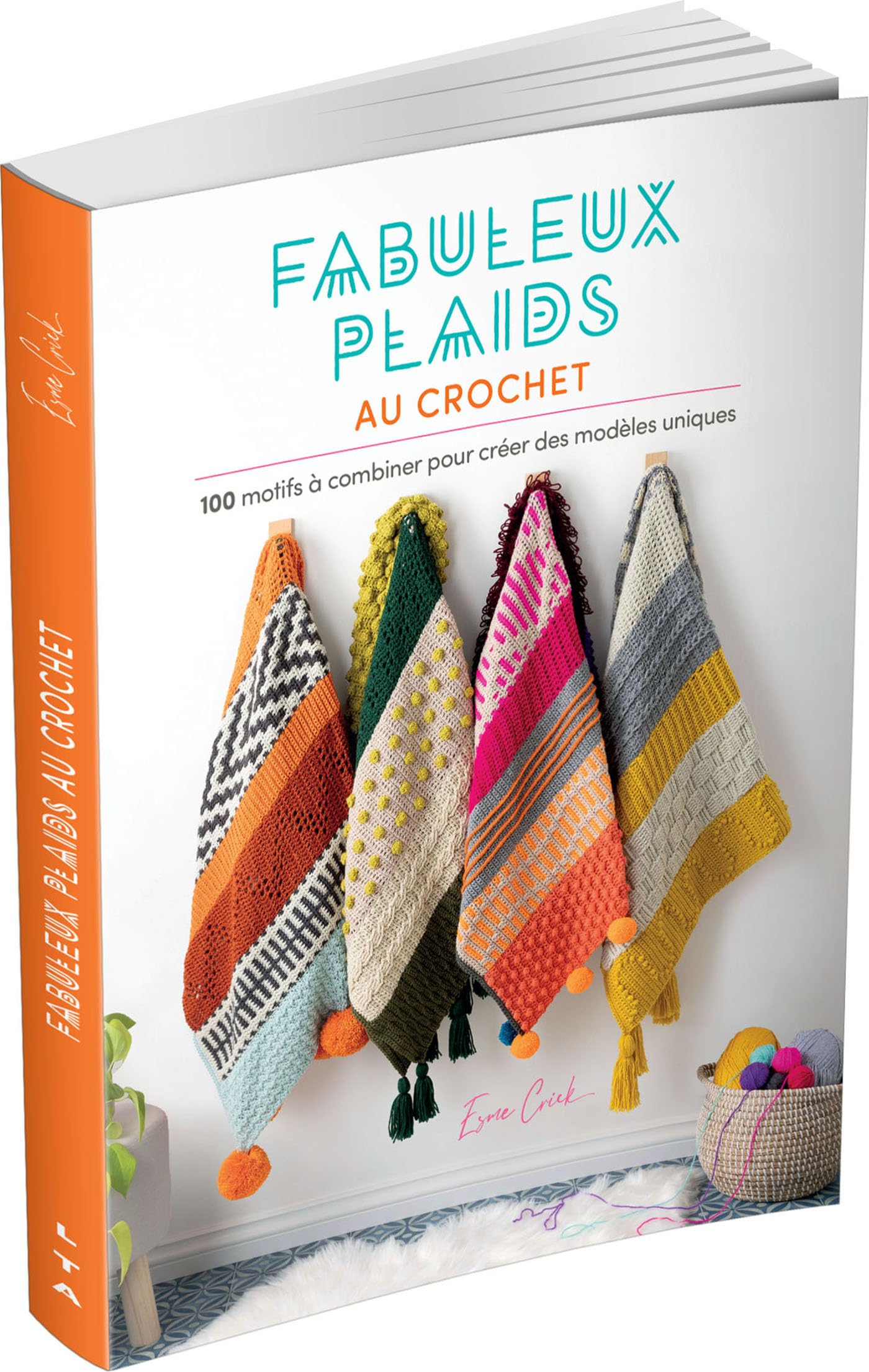Fabuleux plaids au crochet
