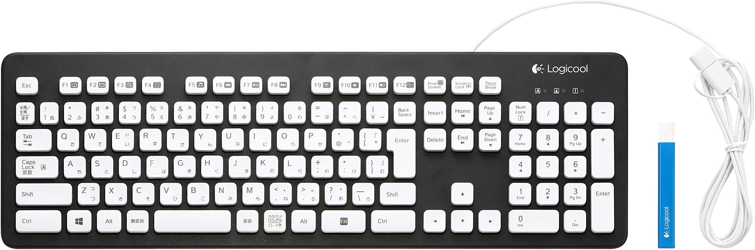 LOGICOOL washable keyboard K310