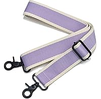 Vista 52 de Correa de Bolso Ancha Correa de Hombro Ajustable Correa de Repuesto Cruzada Correa de Bolso de Hardware Plateado