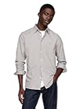 mens Long Sleeve Poplin Shirts in Slim Fit, Men's Button Down Shirts, Also Available in Big and Tall