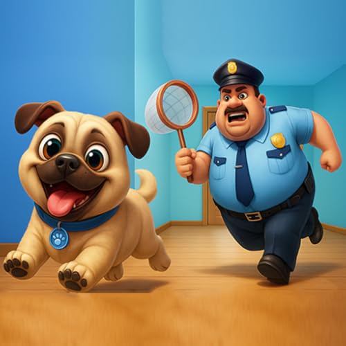 Puppy Escape 3D: Dog Rescue from Scary Granny Survival Challenge