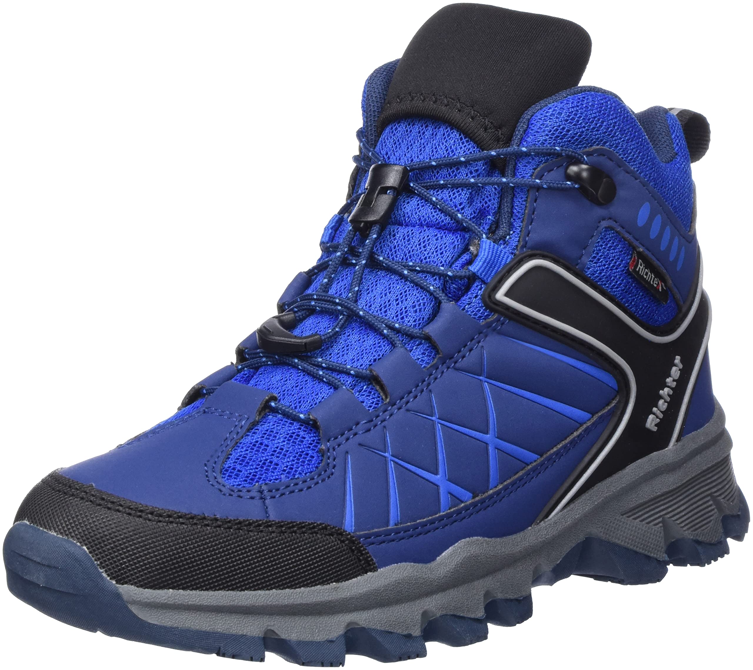 Richter Kinderschuhe Hr-1 Road Running Shoe, Nautical Black Lagoo, 0 UK