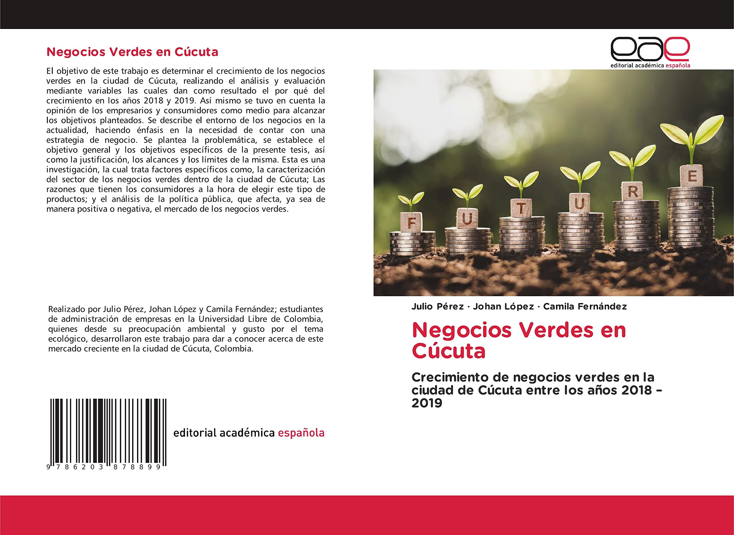 Negocios Verdes en Cúcuta: Crecimiento de negocios verdes en la ciudad de Cúcuta entre los años 2018 – 2019