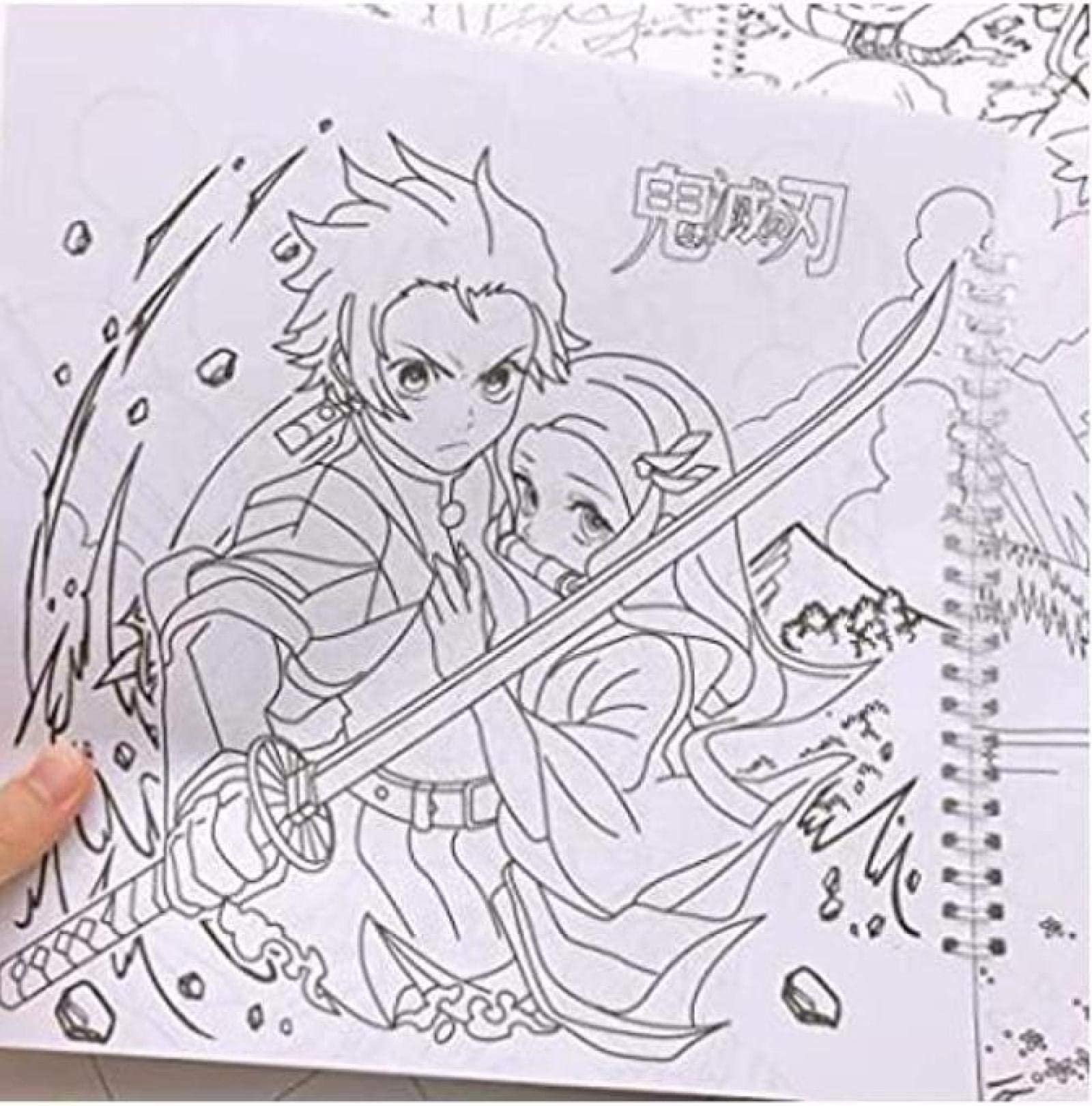 鬼滅の刃 漫画セット零巻塗り絵付き 鬼滅の刃 零 煉獄零巻 & ぬりえ セット（鬼滅の刃 映画 とびつき