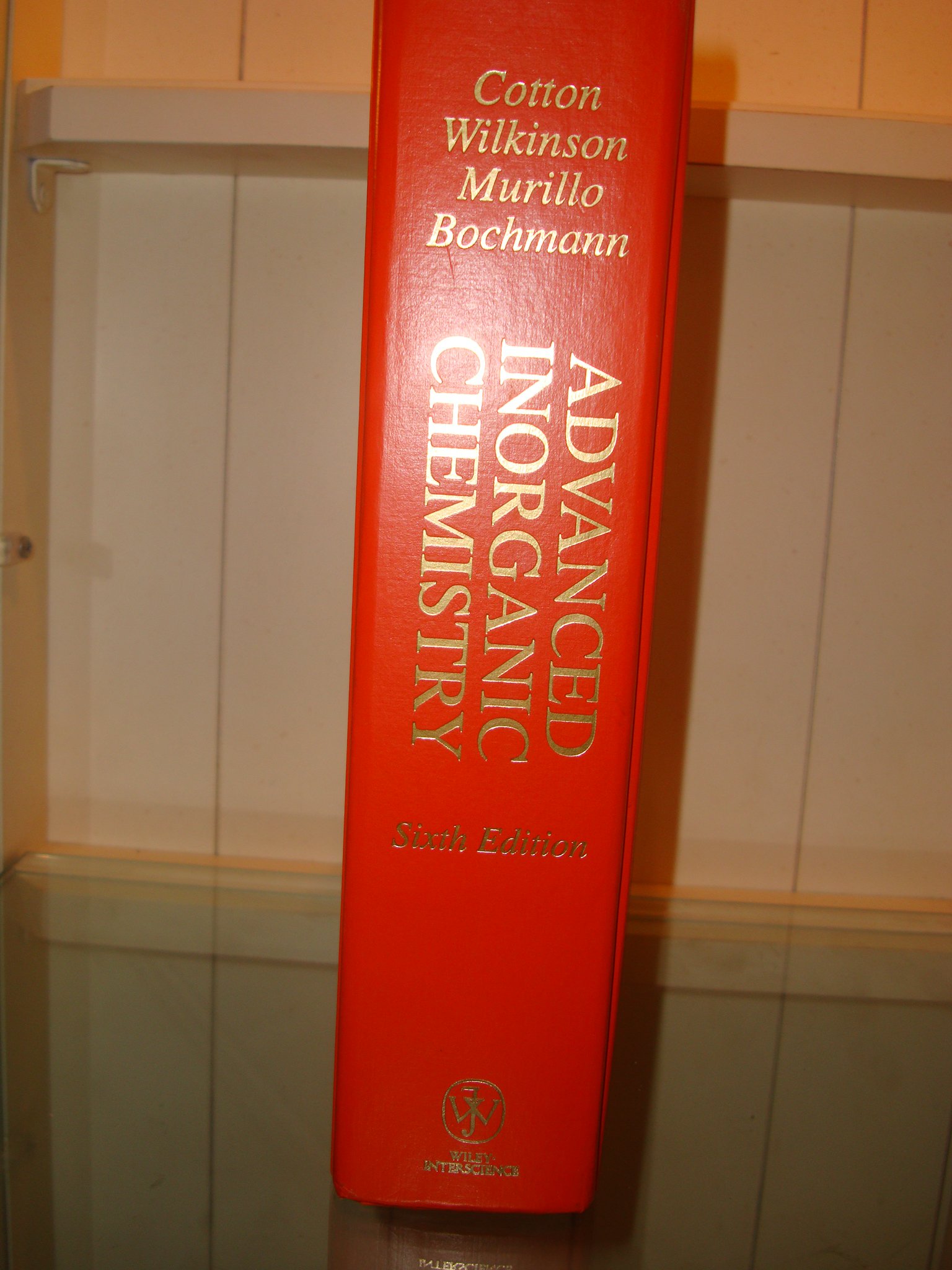 Advanced Inorganic Chemistry - Image 2