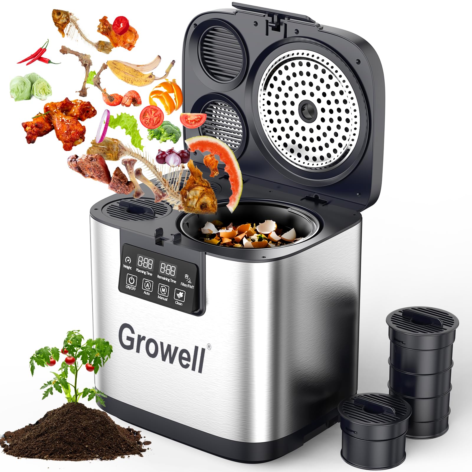 Growell 4L Silver