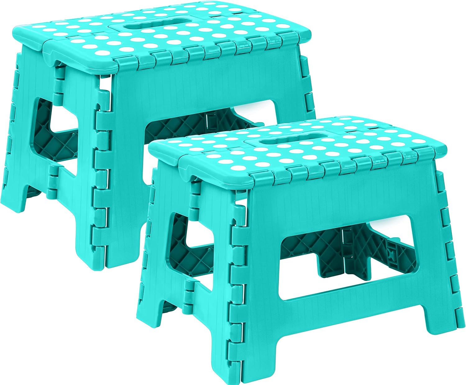 Utopia Home Folding Step Stool (Pack of 2) Foot Stool