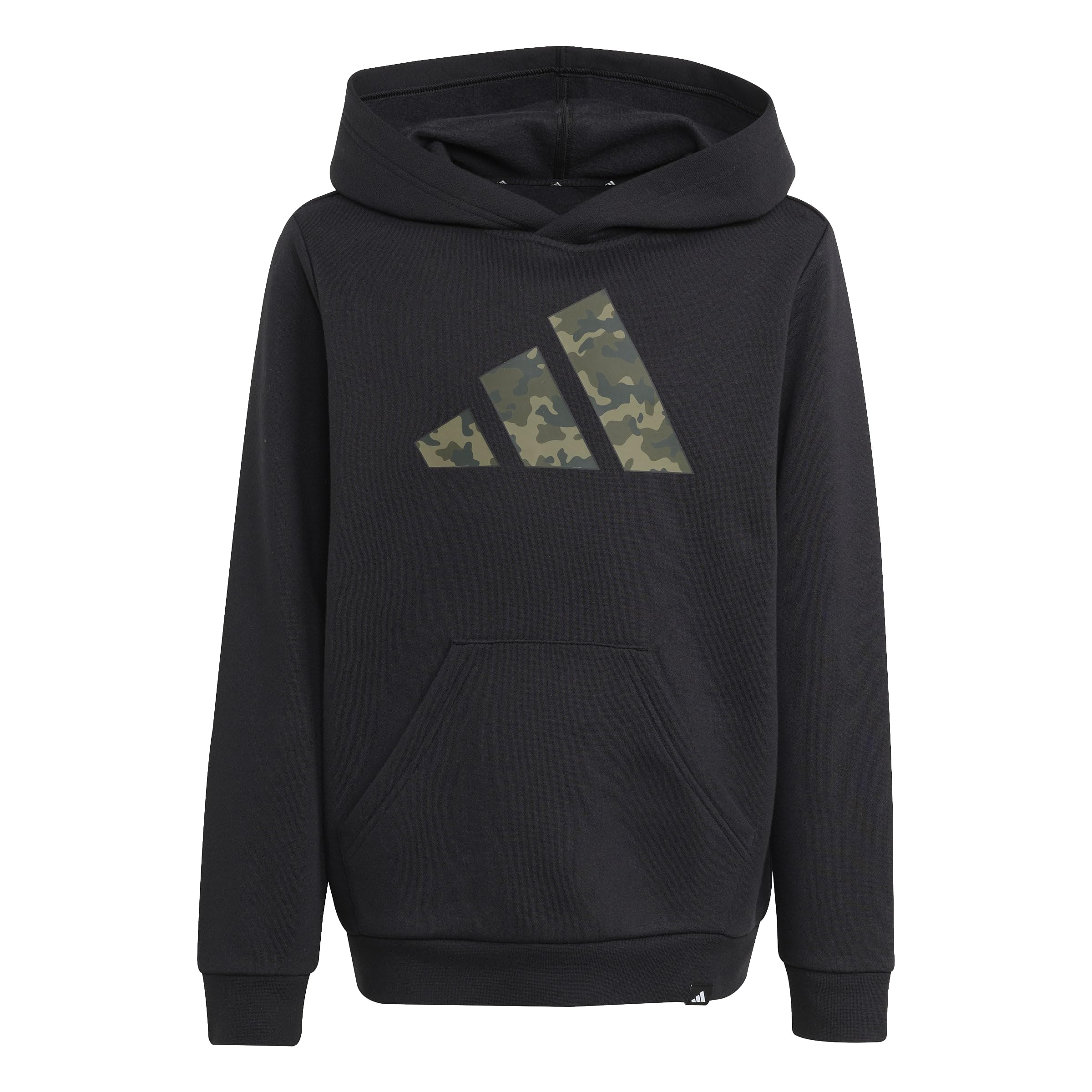 adidas Unisex Kids Kapuzenpullover mit Camouflage-Grafik für Kinder