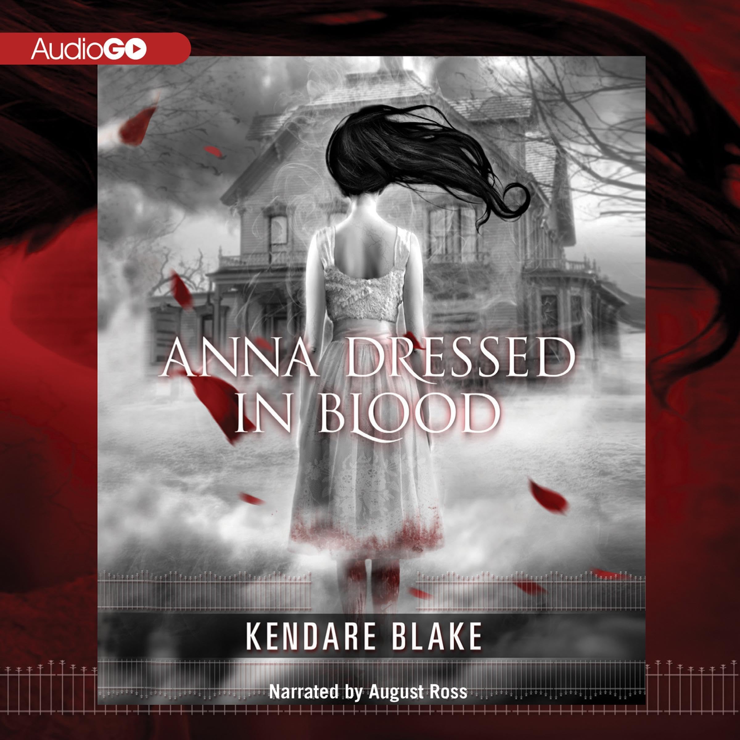 Cover art for Anna Dressed in Blood