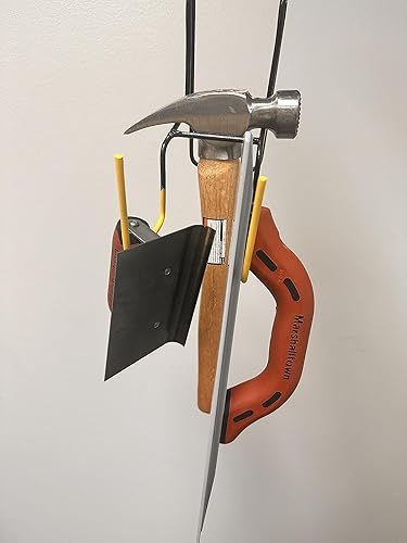 Miniatura 3 de Perchas de herramientas para herramientas manuales, llana, holster Edger, flotador de mano o martillos