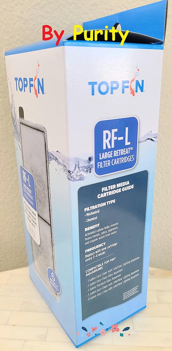 Top Fin Retreat Filter Large, RF-L (6 Count) by Top Fin - Used condition - Image 2