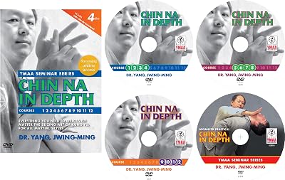 Chin Na In Depth Complete Collection 4-DVD (YMAA Chin Na Joint Locks) Dr. Yang, Jwing-Ming **Chinese Kung Fu Bestseller**