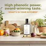 HYPERELEON GOLD | Premium, Organic, Extremely High Phenolic, Greek Extra Virgin Olive Oil 100% Pure & Natural | Bio & Unfiltered | 85 Top INTERNATIONAL HEALTH Awards | 260ml (Pack of 2)