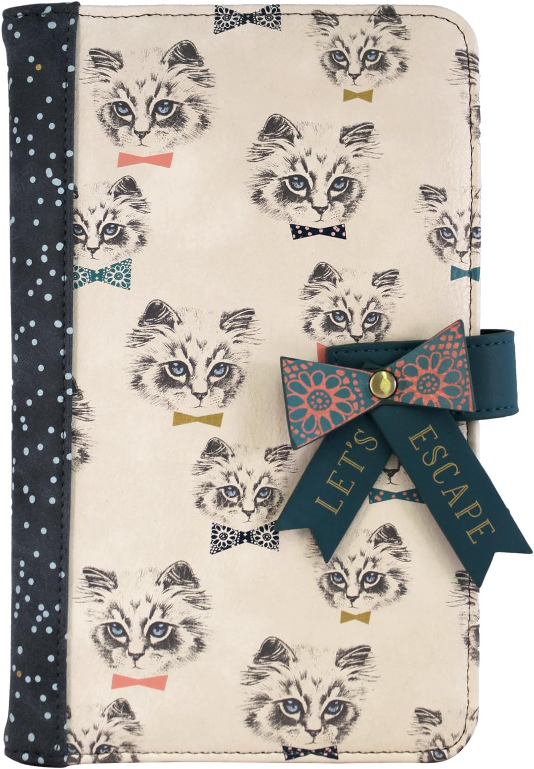 House of Disaster Cat Design Travel Wallet