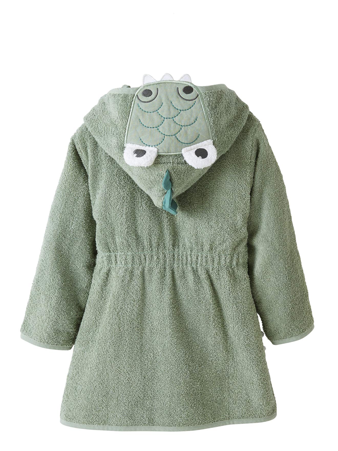 VERTBAUDET Peignoir de bain enfant Crocodile