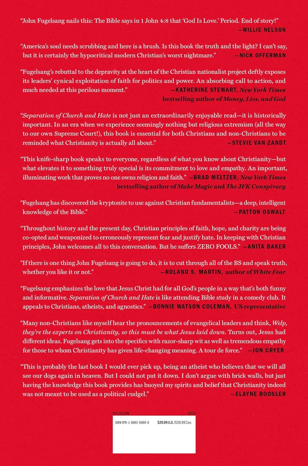 Separation of Church and Hate: A Sane Person's Guide to Taking Back the Bible from Fundamentalists, Fascists, and Flock-Fleecing Frauds - Image 2