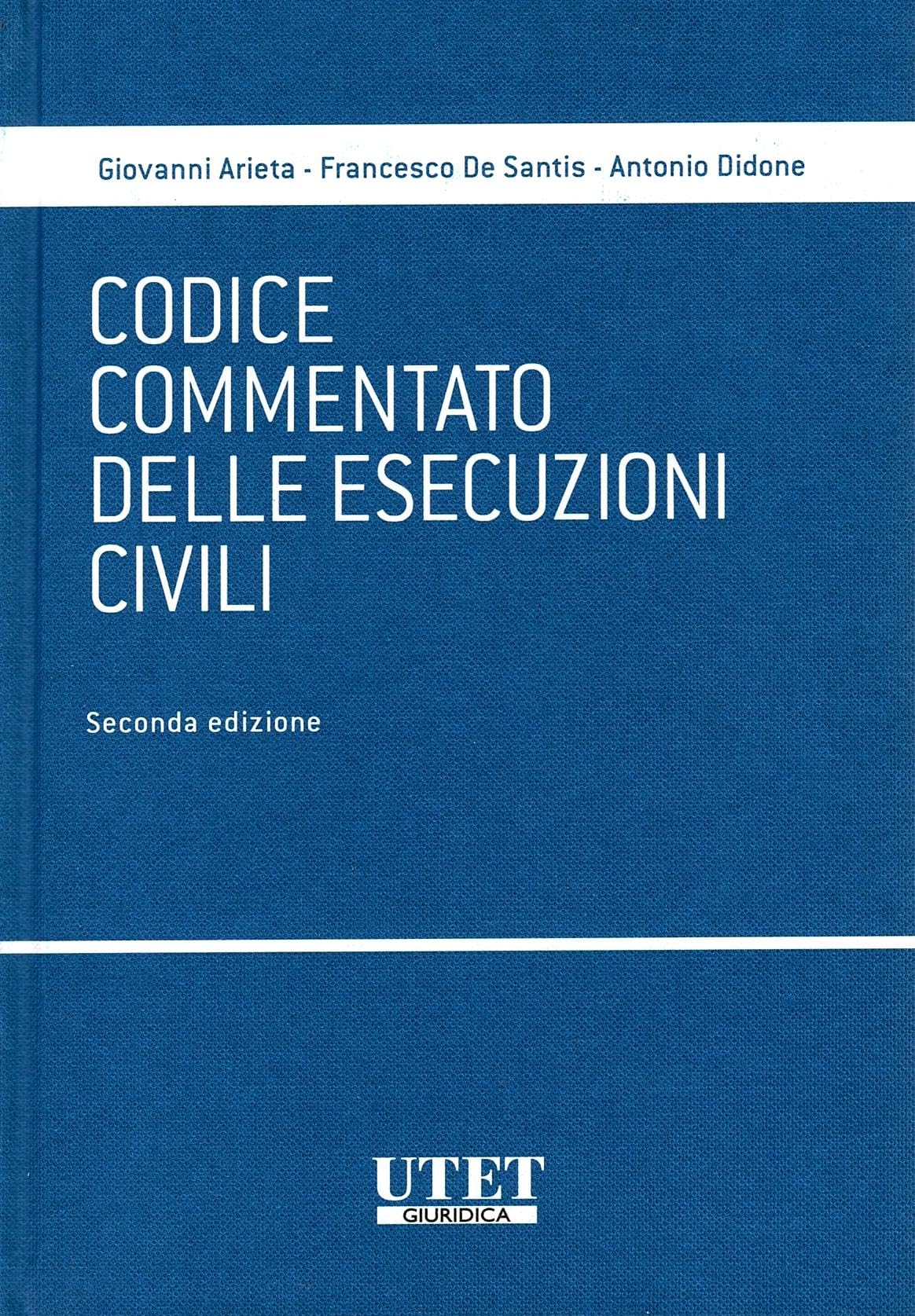 Codice commentato delle esecuzioni civili