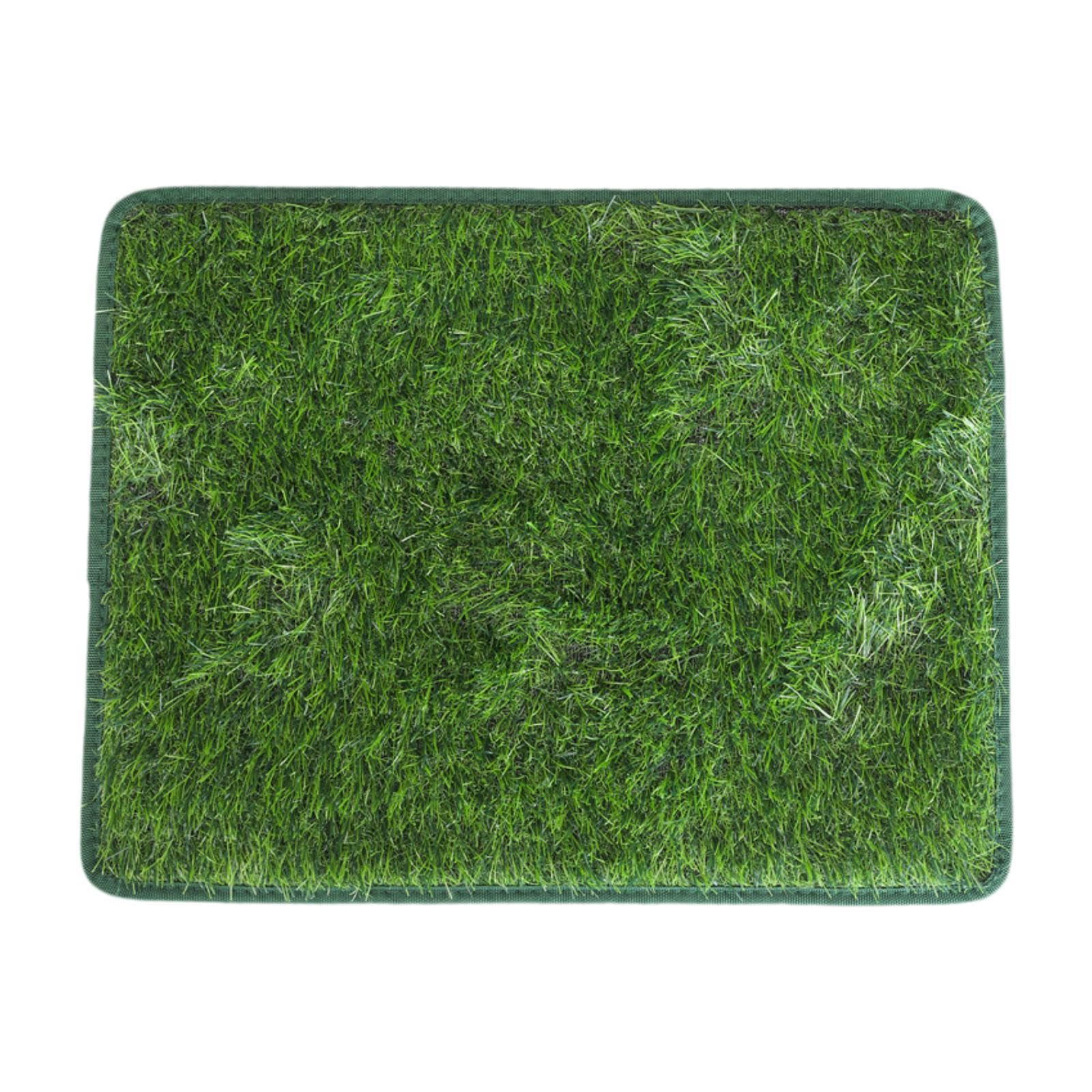 Gazon artificiel balcon animaux tapis herbe pour coin propreté appartement