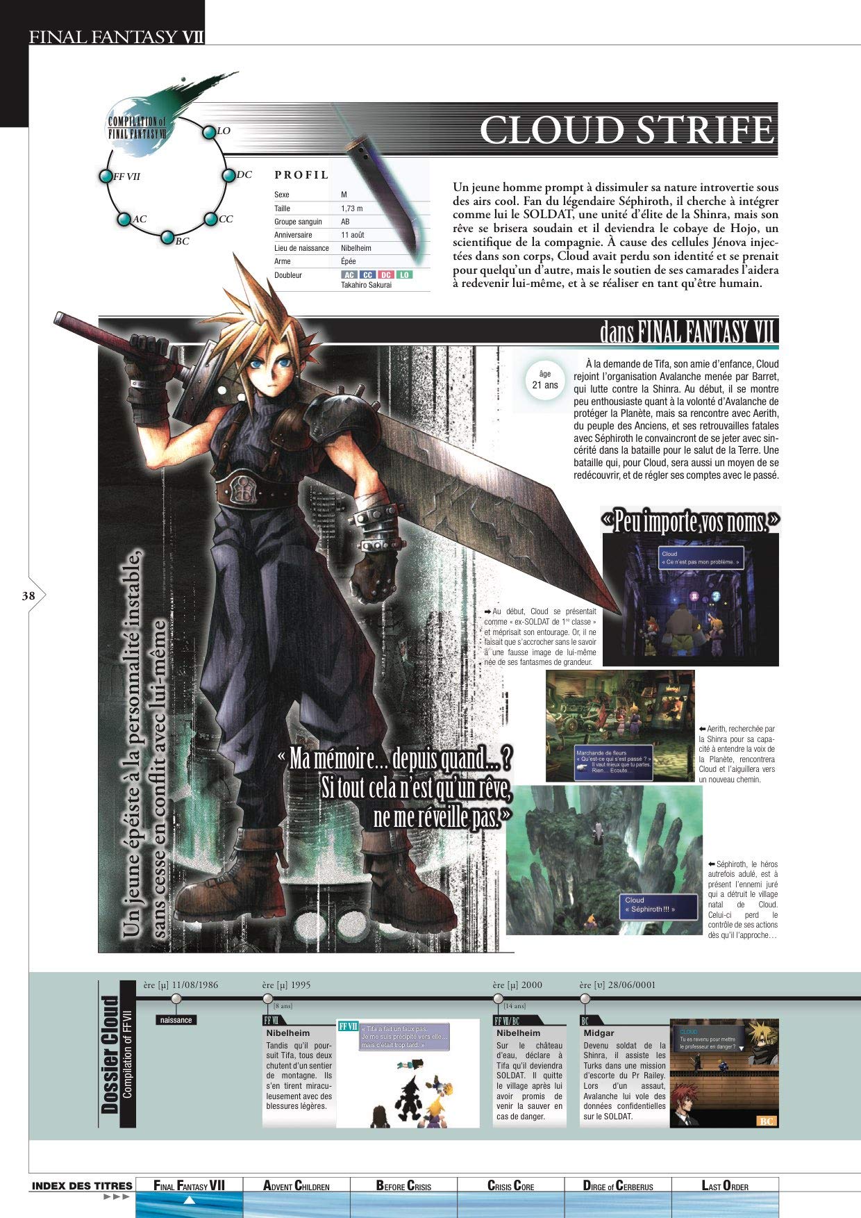 Final Fantasy VII Ultimania