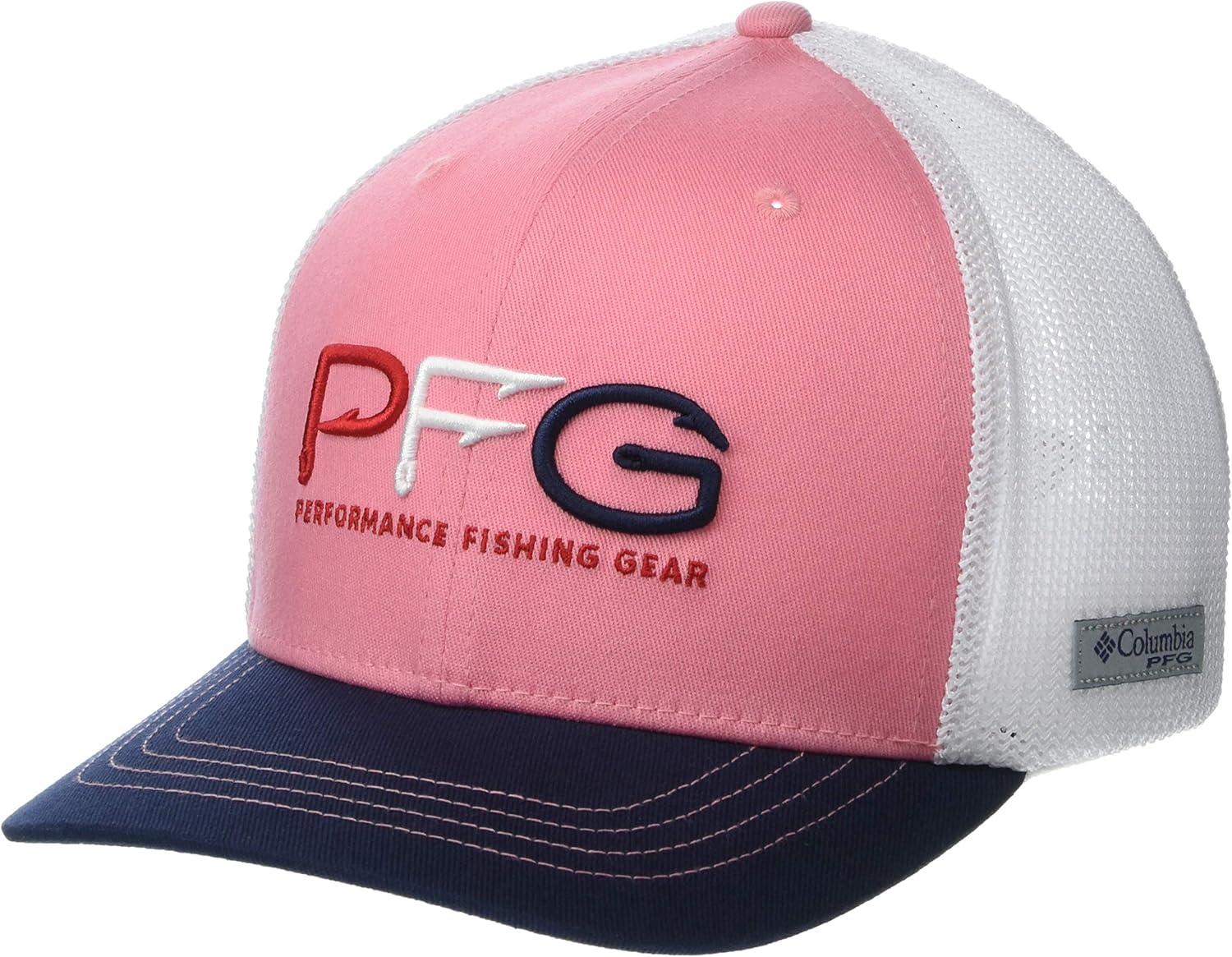 Pink Orchid/Coll Navy/Pfg Hook