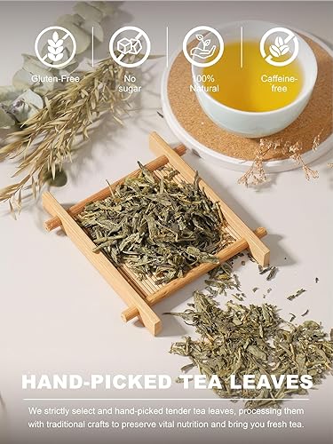 Vista 32 de TeeLux Té Oolong de ginseng, té Oolong de primera calidad, té de alta montaña Ren Shen, té natural de ginseng, aroma tostado y miel