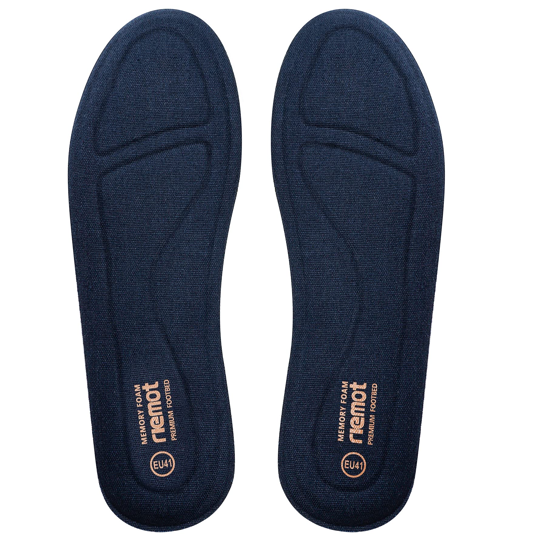 riemot Solette Memory Foam Uomo Donna, Soletta Scarpe per Stivali da Lavoro e Scarpe da Passeggio, Sport Solette per Assorbimento Degli Urti e Ammortizzazione, Soffice, Comfort38 39 40 41 42 43 EU