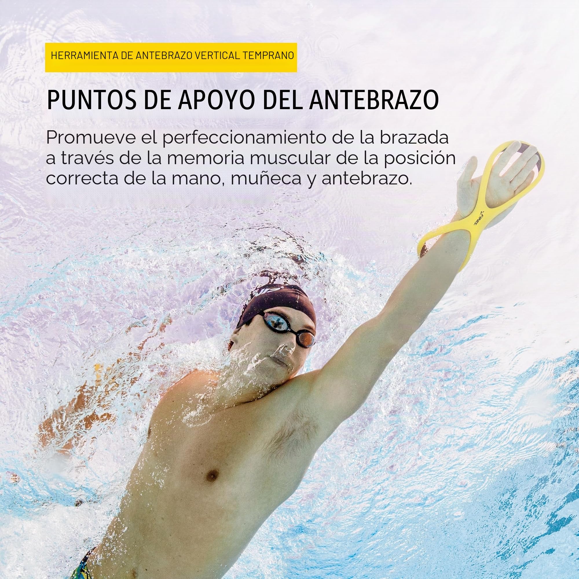 Finis Palas de Mano para natación Color 681
