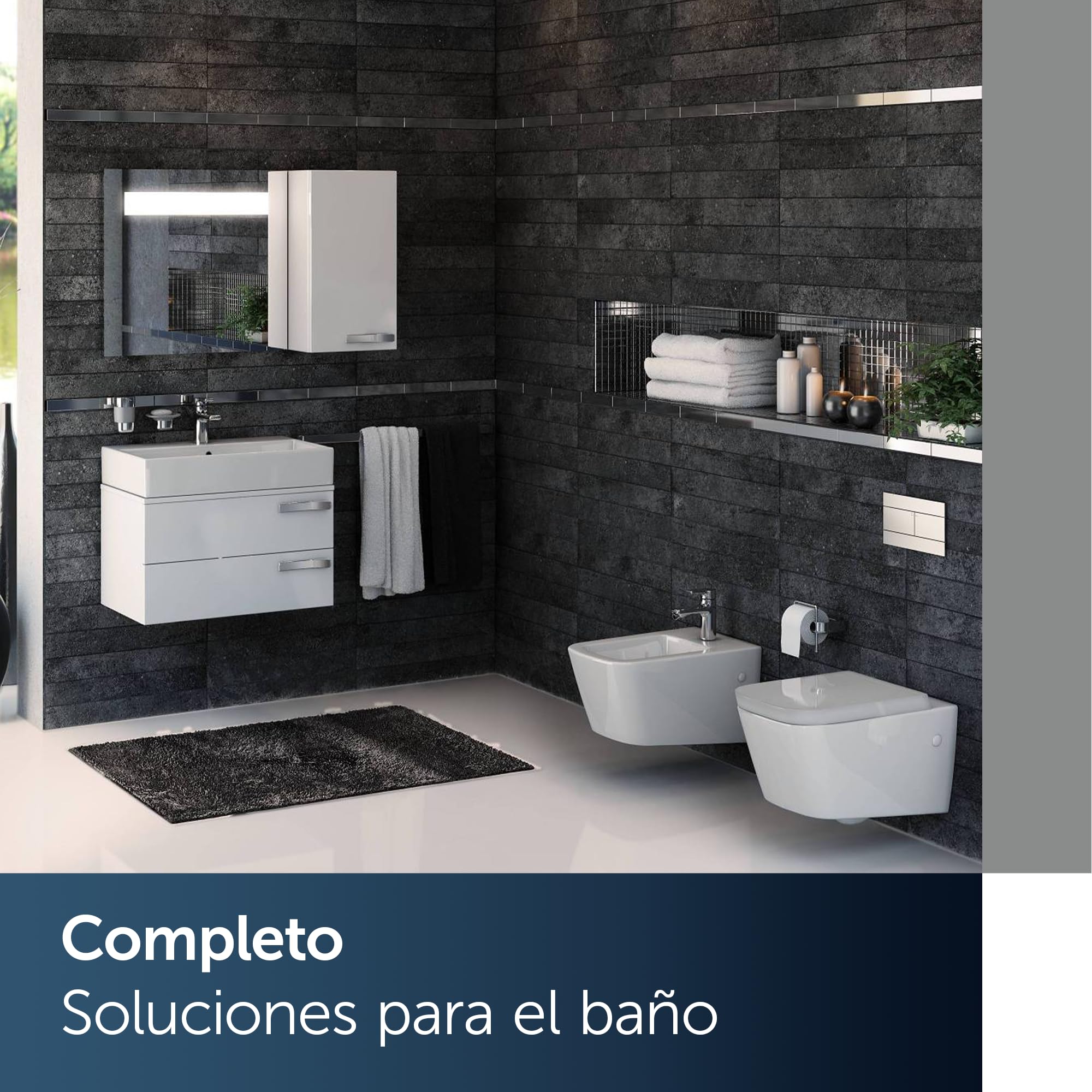 Ideal Standard Mia asiento de WC envolvente, angular – Blanco (Alpin) | Asiento de inodoro con cierre de tapa automático (SoftClose), J469701
