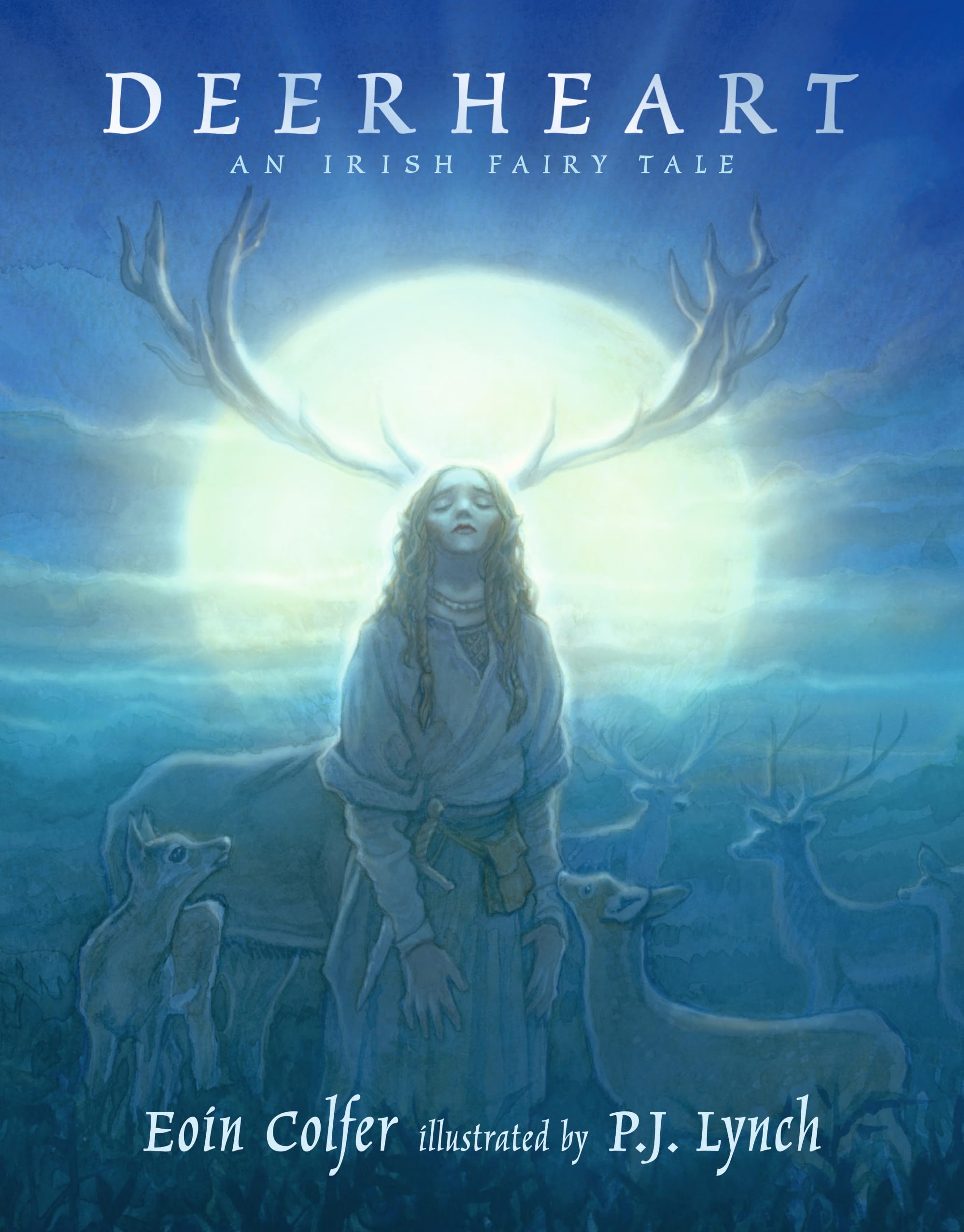 Deerheart by Eoin Colfer (Hardback Book)