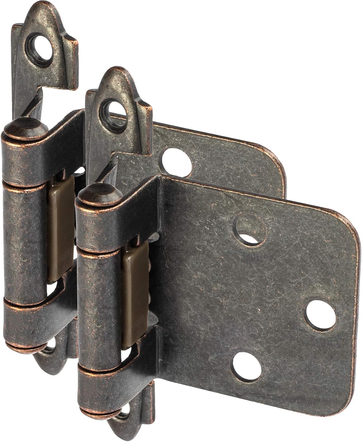25 Pair Pack - Cosmas 15539-ORB Oil Rubbed Bronze Hinge Variable Overlay (Pair) [15539-ORB]