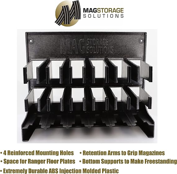 MagStorage Solutions Universal 7.62x39/7.62x51/.308 Magazine Organizer