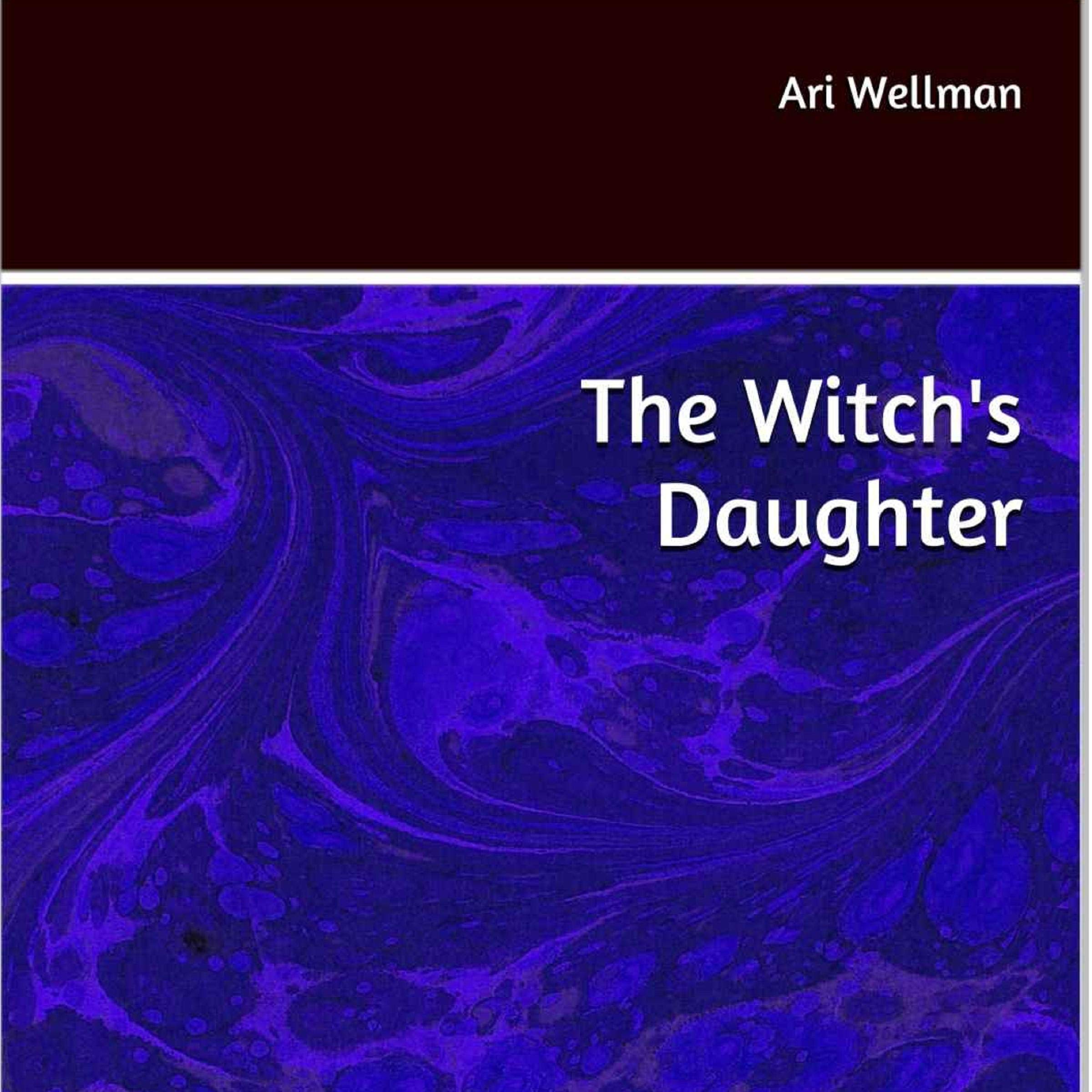 Cover art for The Witch's Daughter