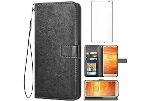 Asuwish Moto E5 Cruise Case with Screen Protector