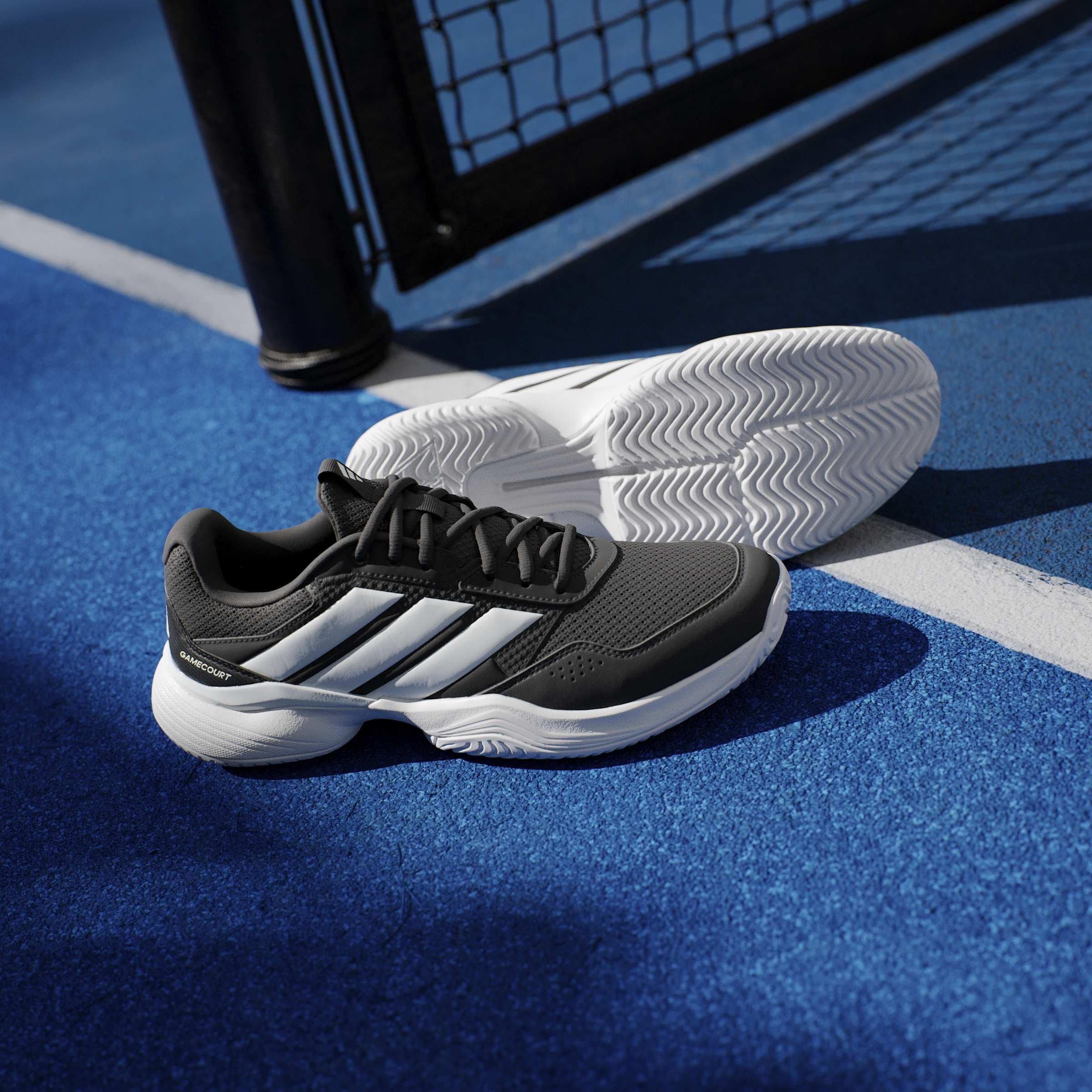 adidas Hombre Gamecourt 3 Tennis Shoes