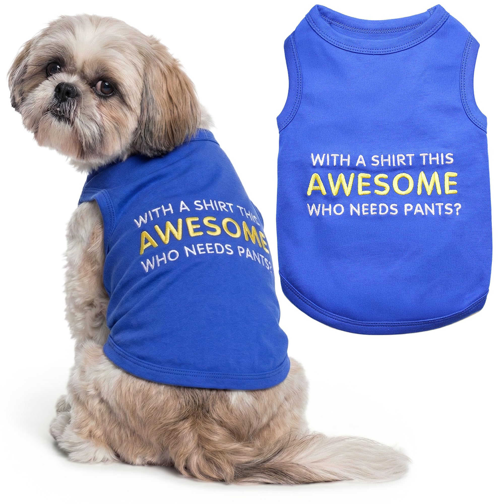 Dog T-Shirt Parisien Medium pour les promenades urbaines de votre animal