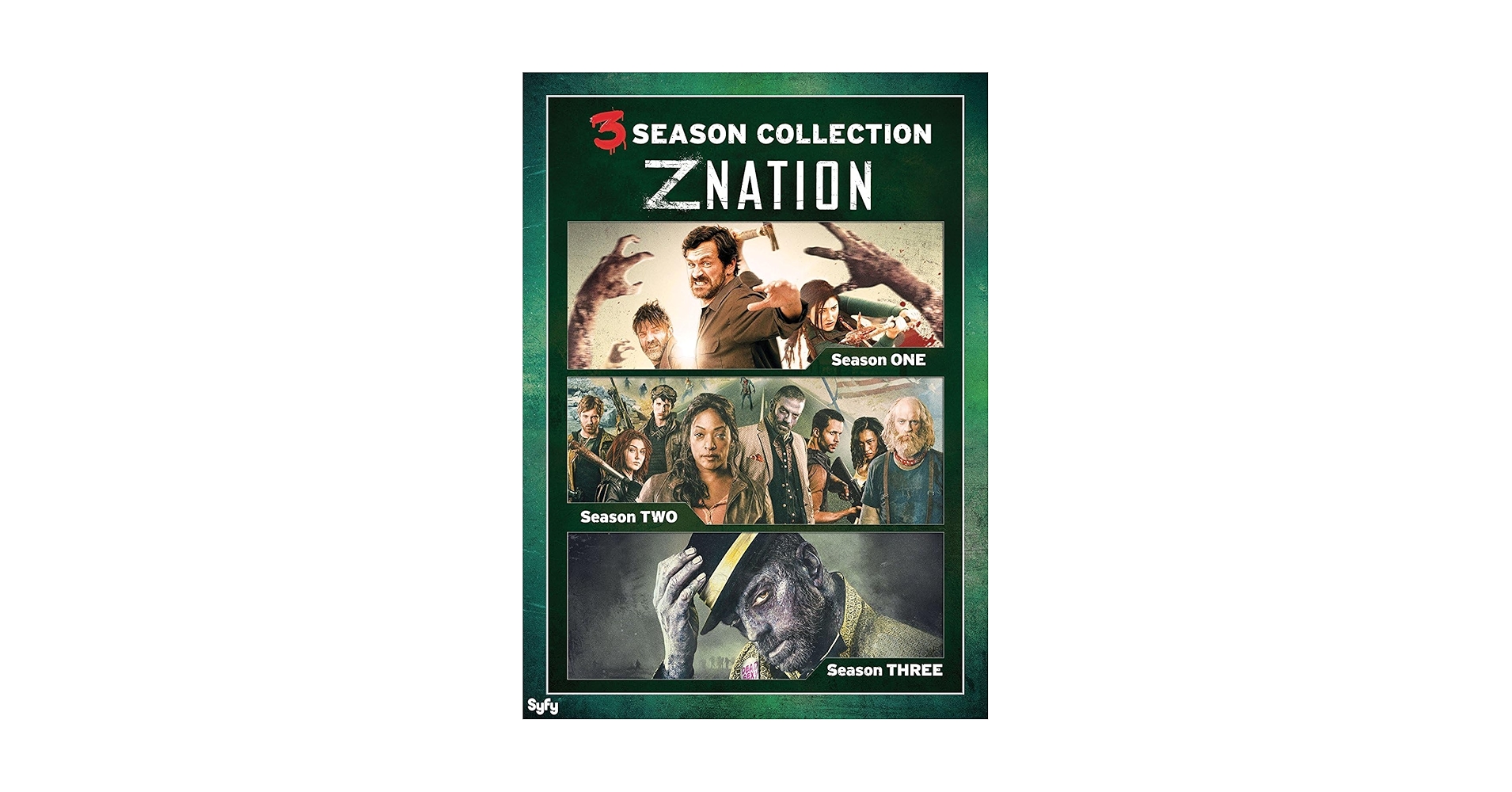 Amazon.com: Z Nation: Season 1 - 3 Collection : Tom Everett