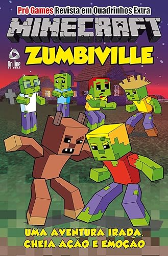 Pró-Games Revista em Quadrinhos Extra Edição 02 - Zumbiville: Zumbiville