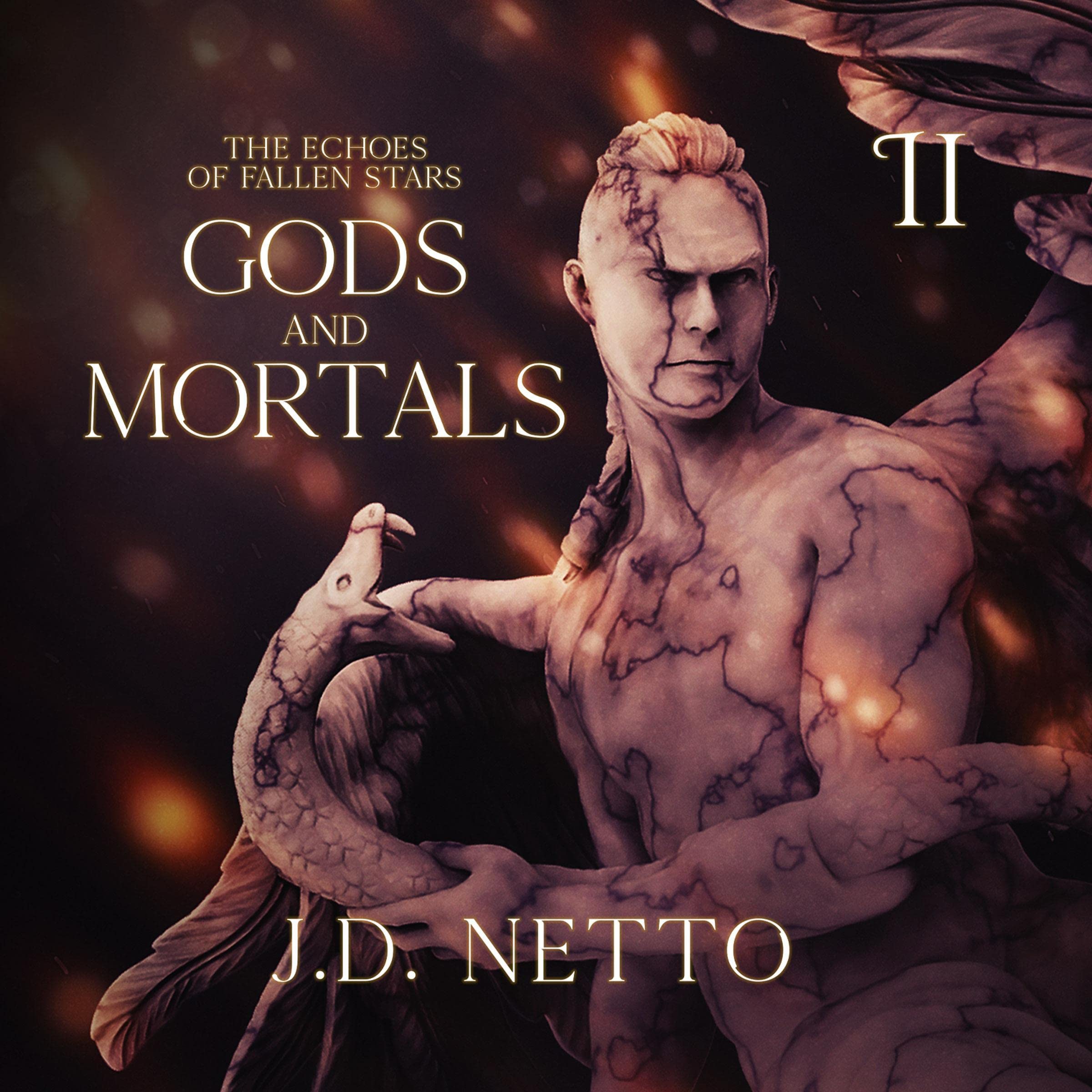 Cover art for Gods and Mortals